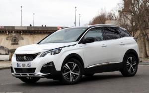 Peugeot 3008 GT Line 2016 года (WW)
